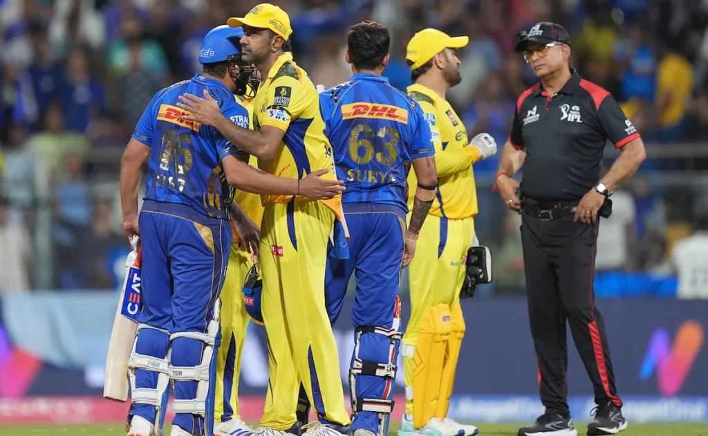 MI Beat CSK By 9 Wickets In IPL 2025 Match 38