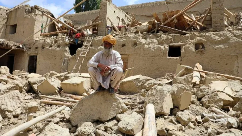 Earthquake of Magnitude 5.6 Hits Afghanistan