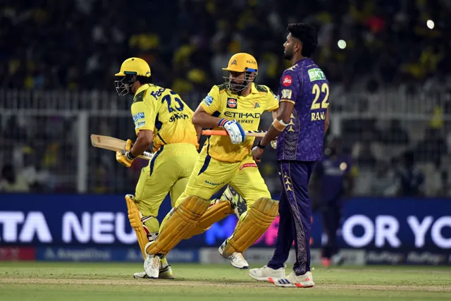 CSK Beats KKR By 2 wickets In IPL 2025 Match 57