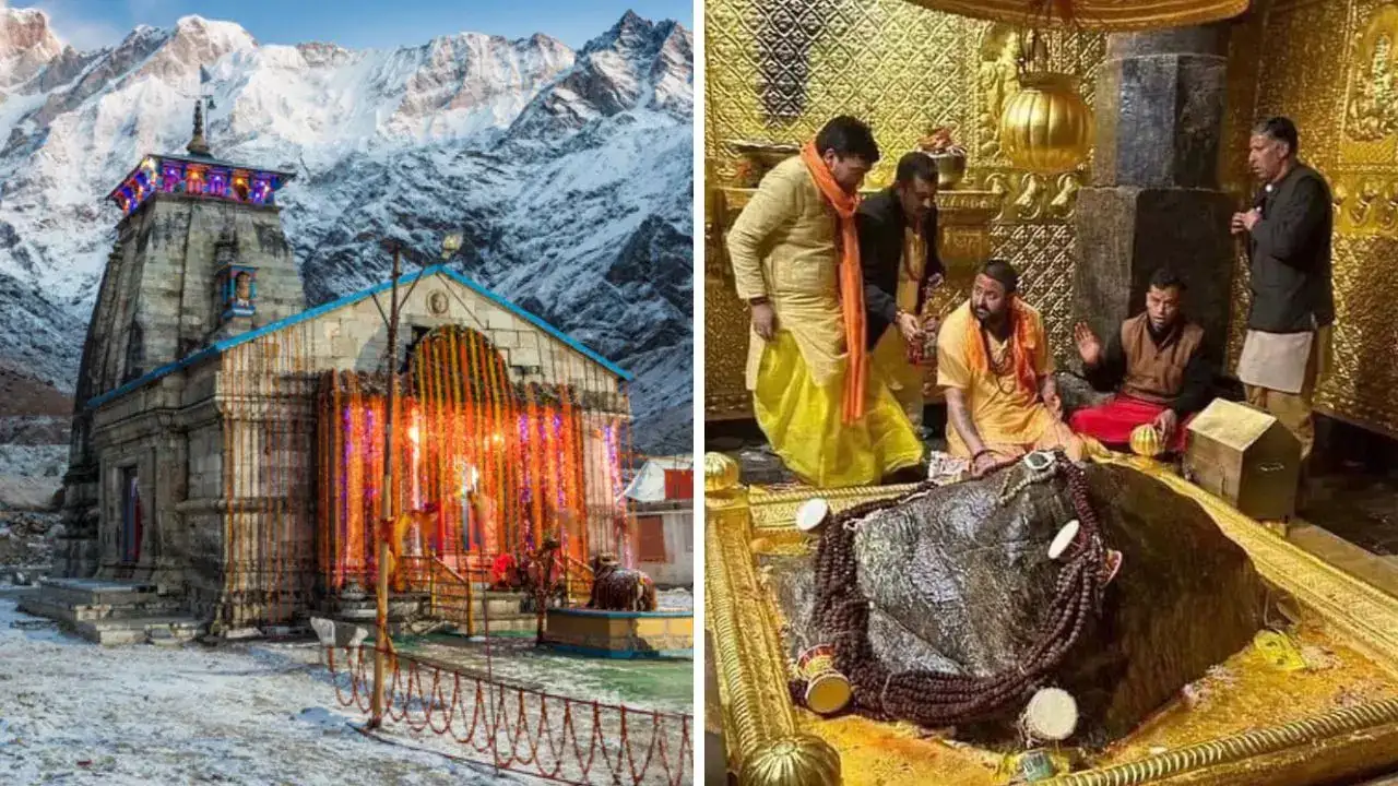 Why Is The In Kedarnath Triangular?