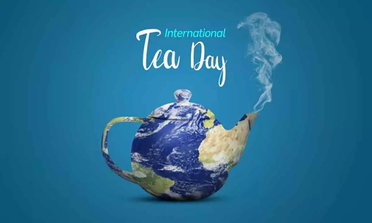 International Tea Day: The Day Begins With A Refreshing Tea