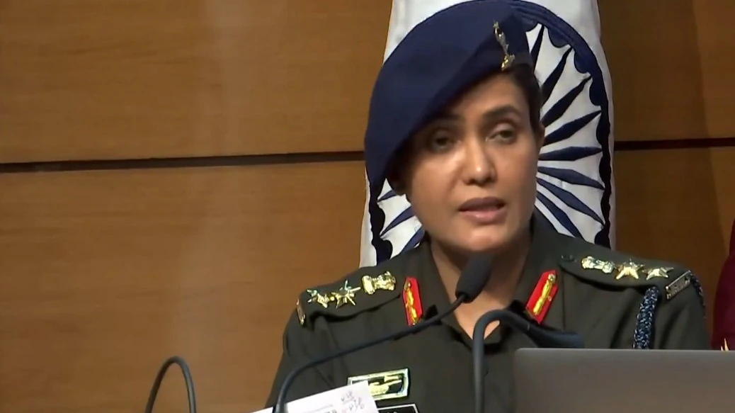 Who is Colonel Sophia Qureshi?