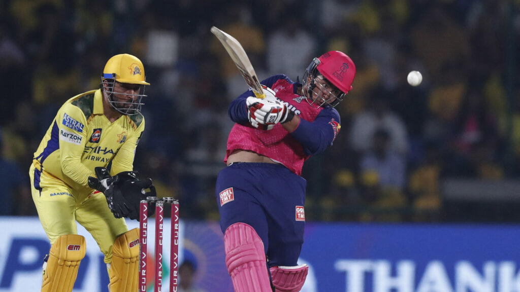 RR Beat CSK By 6 Wickets In The IPL 2025 Match 62