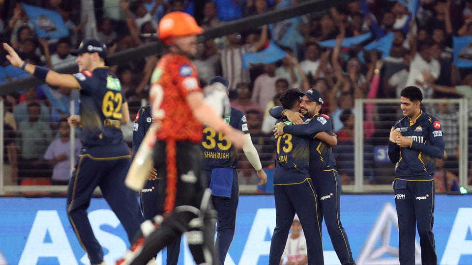 GT Beat SRH By 38 Runs In IPL 2025 Match 51
