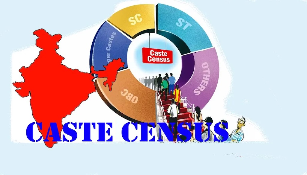 How Is The Caste Census Done In India?