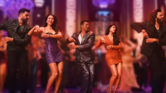 Housefull 5 Laal Pari Song Released, Honey Singh Rocks