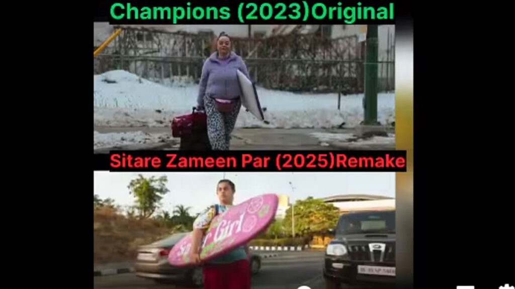 Sitaare Zameen Par Review Netizens Say The Film A Copy Of This Hollywood Movie