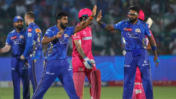 MI Beat RR By 100 Runs In IPL 2025 Match 50