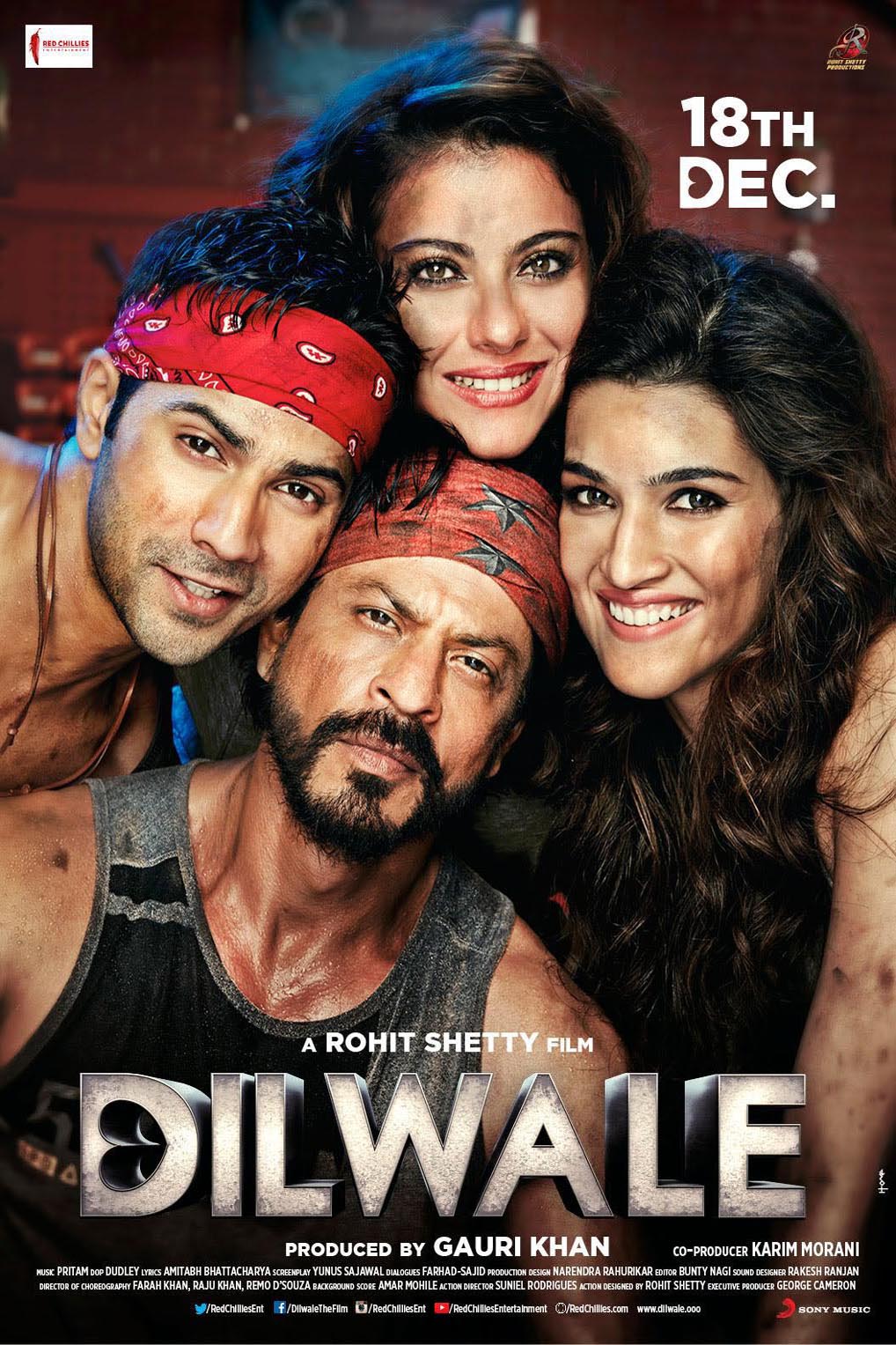 Dilwale (2015)Film Famous Quotes
