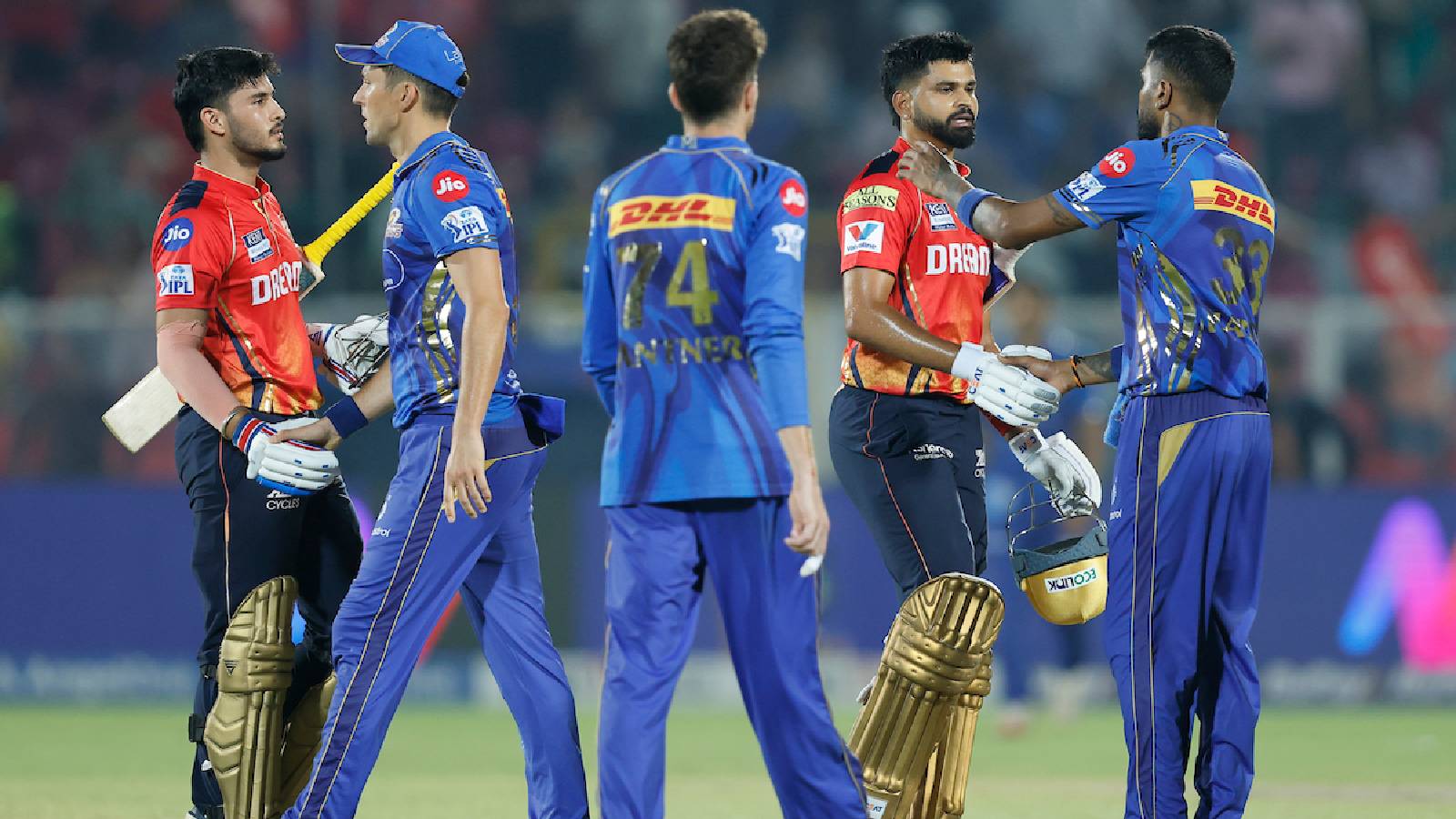 PBKS Beat MI By 7 Wickets In IPL 2025 Match 69