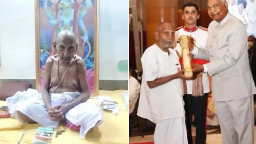 Padma Shri Baba Sivananda Passes Away PM Modi Pays Tribute