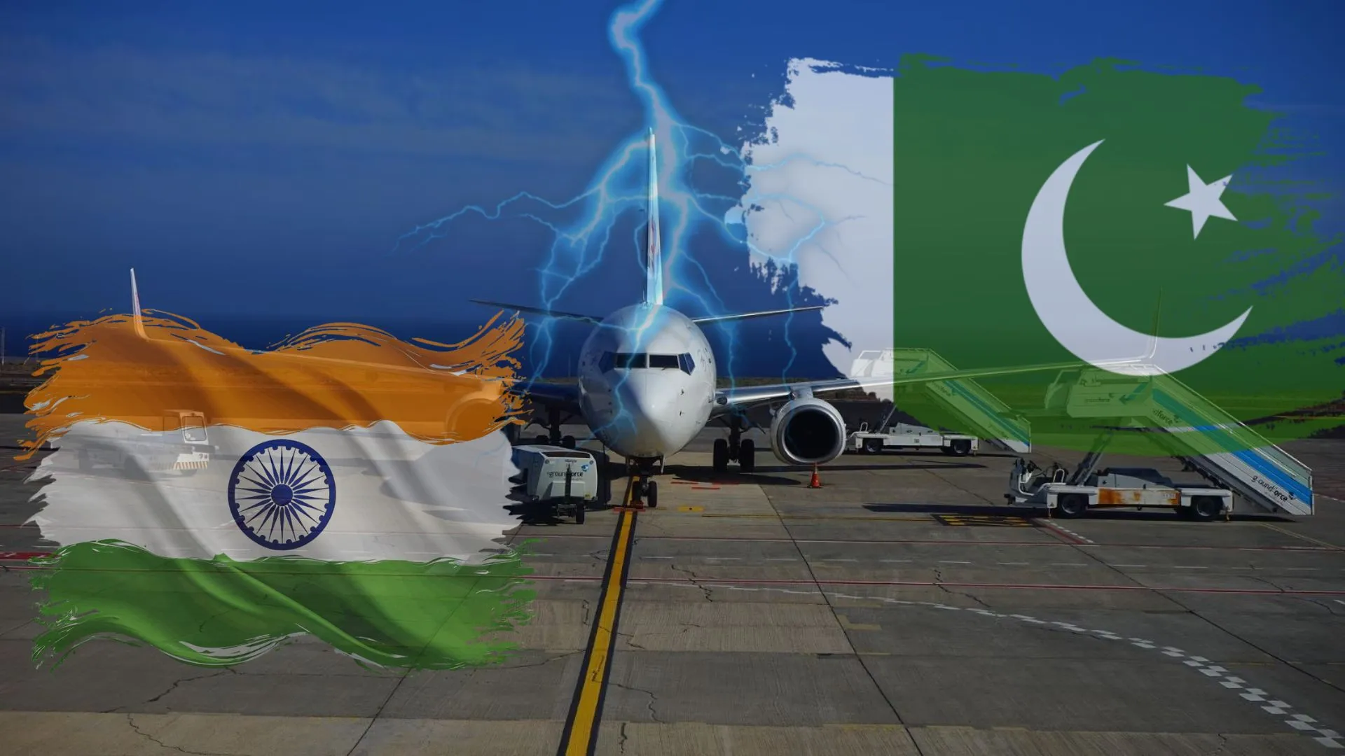 India Shuts Airspace To All Pakistani Flights 