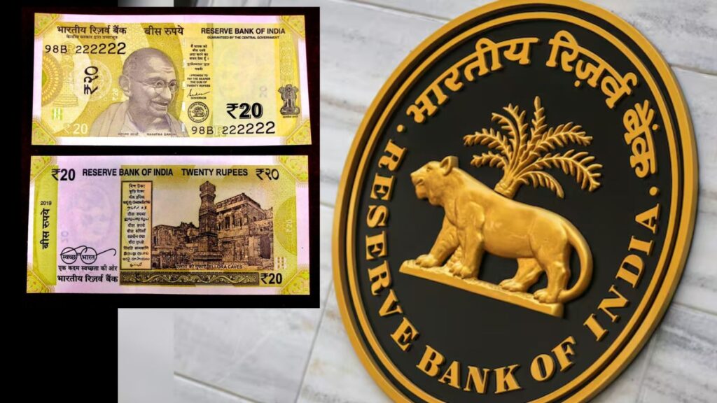 RBI To Issue Rs 20 Notes With New Governor Sanjay Malhotra's Signature