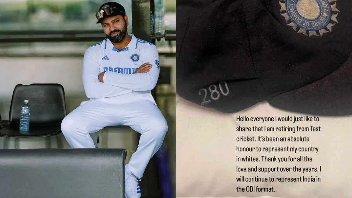 Rohit Sharma Announced Retirement From Test Cricket