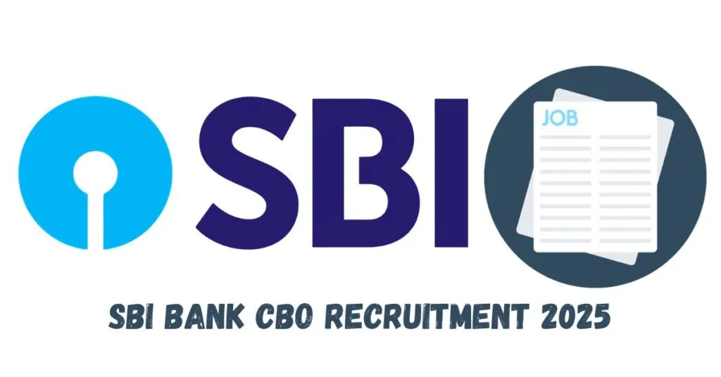 SBI CBO Recruitment 2025 , 3323 Vacancies Apply Now