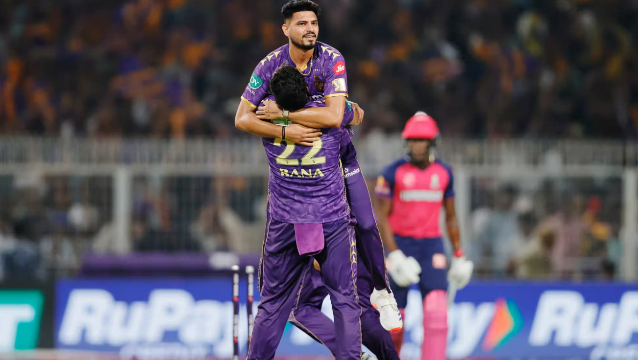 KKR Beats RR By 1 Runs In IPL 2025 Match 53