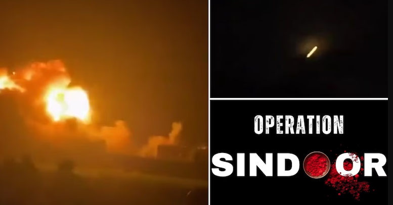 Operation Sindoor: India Strikes 9 Terror Bases In Pakistan