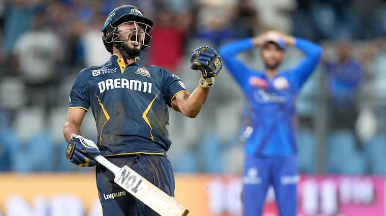 GT Beats MI By 3 Wickets In IPL 2025 Match 56