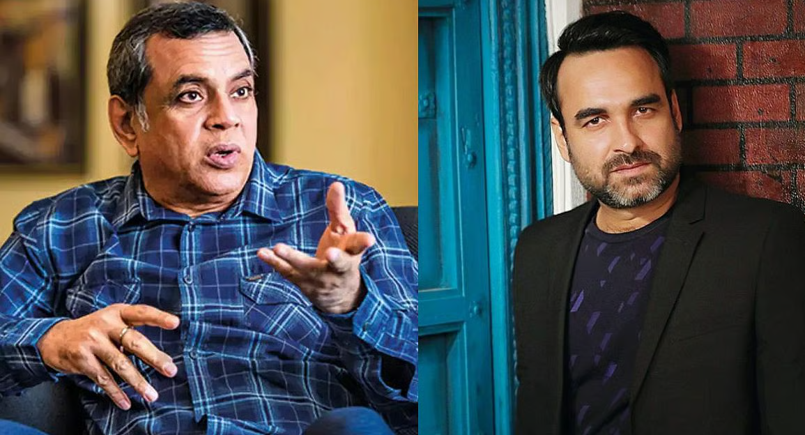 Pankaj Tripathi To Replace Paresh Rawal In 'Hera Pheri 3'!