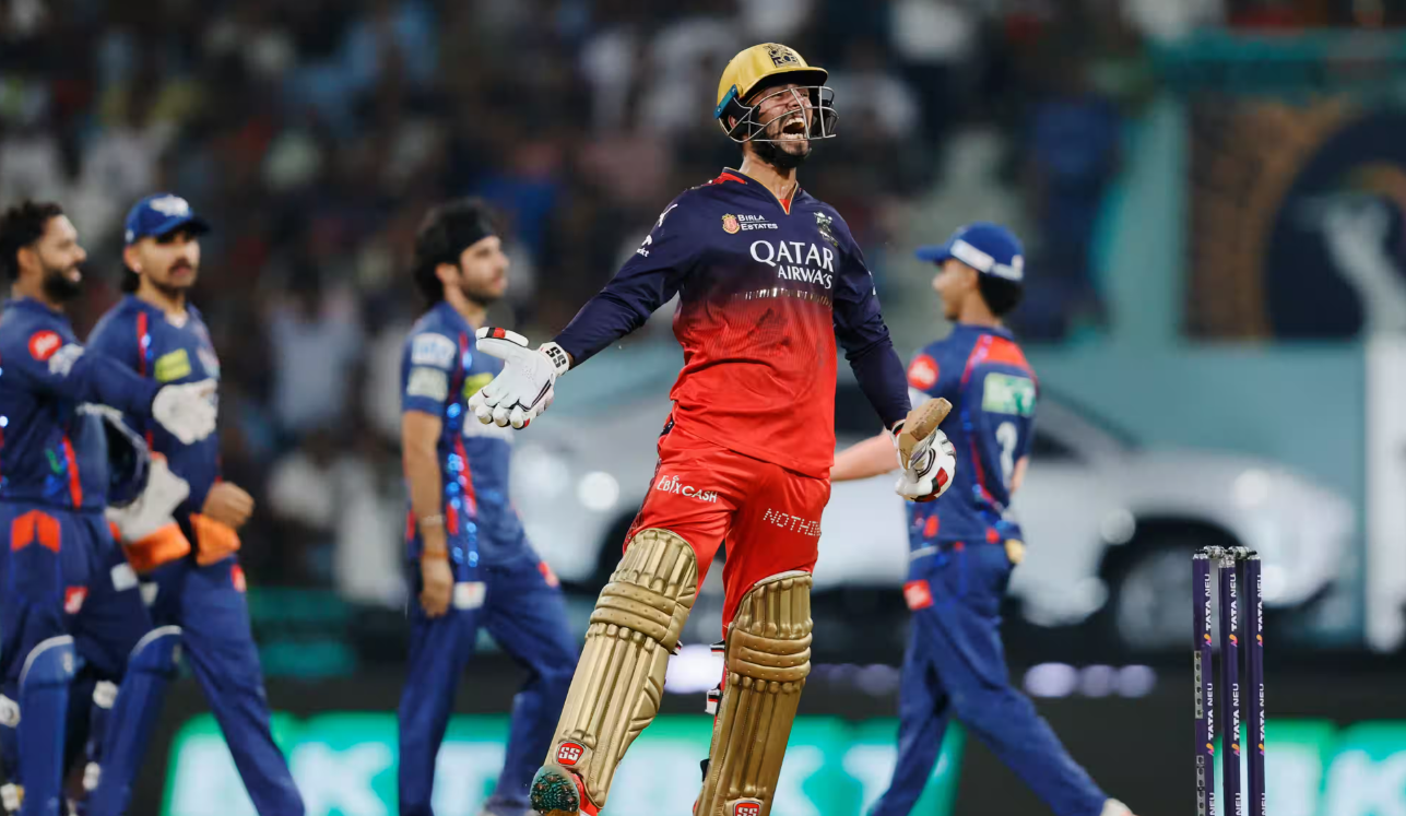 RCB Beats LSG By 6 Wickets In IPL 2025 Match 70