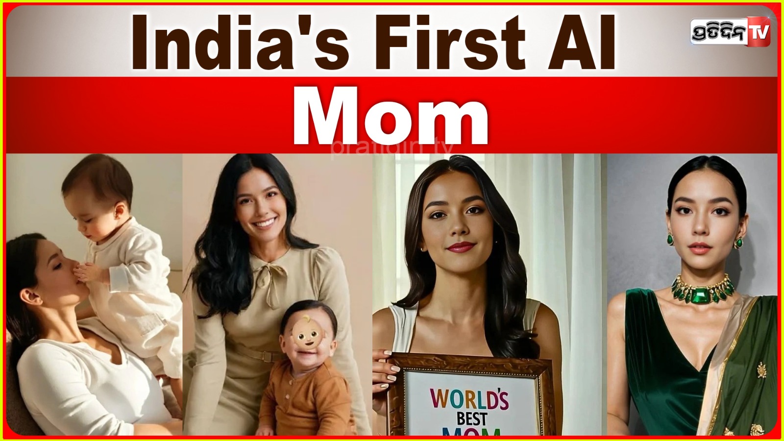 India First AI Mother Kavya Mehra Goes Viral On Social Media