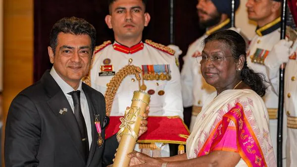 Ajith Kumar Was Admitted To The Hospital After Being Awarded Padma Bhushan