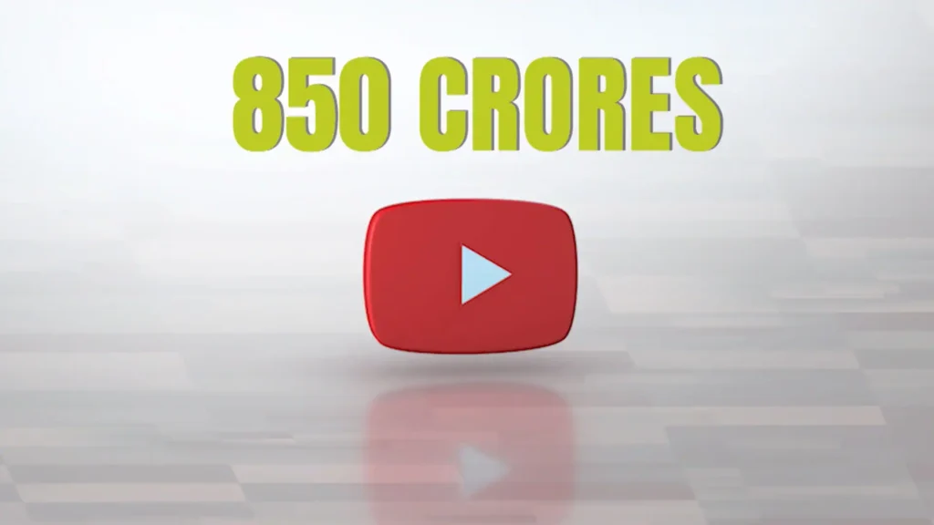 YouTube Will Invest 850 Crores In India , Aiming To Promote Indian Creators