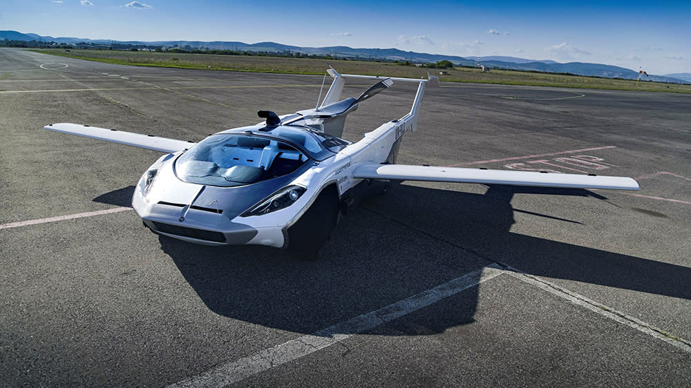 Flying Sports Car: Set To Launch In 2026