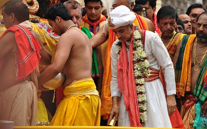 List Of Gajapati Maharaja Of Puri From 1568 to 2025