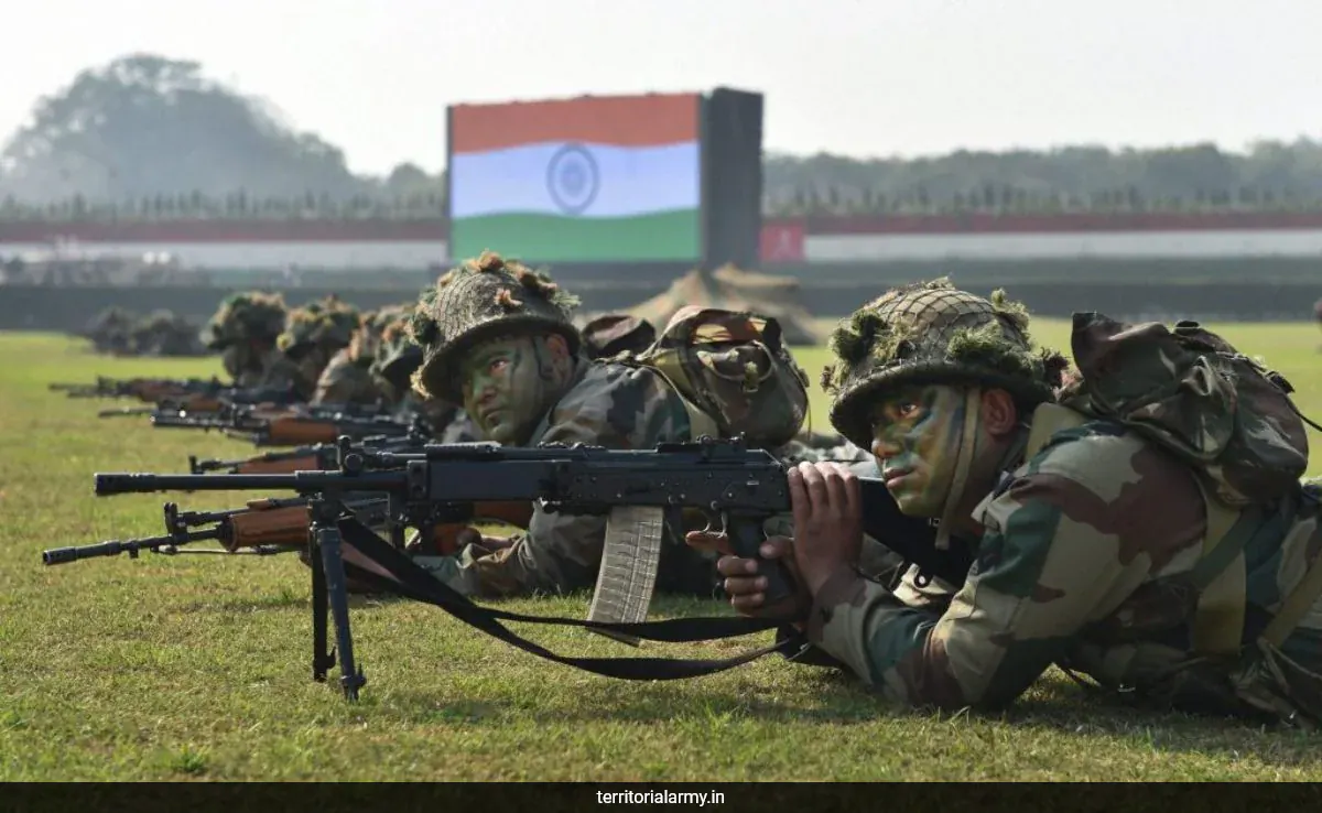 What Is The Territorial Army Salary? How To Join