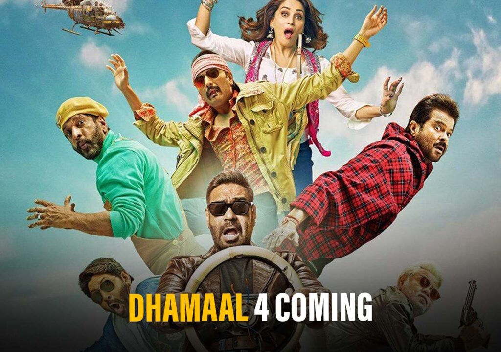 Dhamaal 4 Release Date Out! Ajay Devgan Dhamaal 4 will Be Released On Eid Next Year