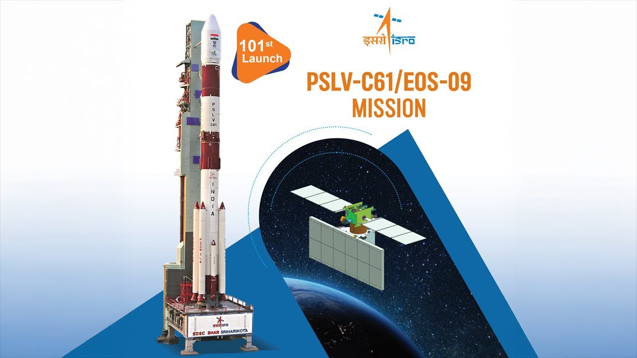 Launch of satellite EOS-09 failed
