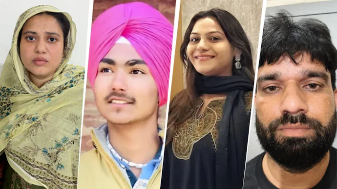11 'Pak spies' caught in India over 3 days