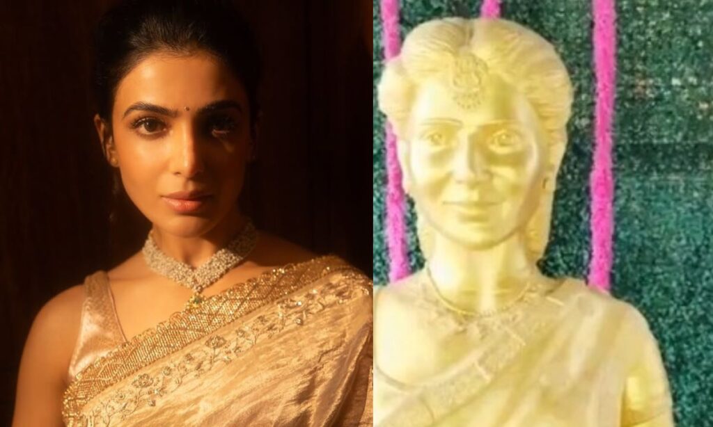 Fan Built Samantha Ruth Prabhu Temple , Pics Go Viral 