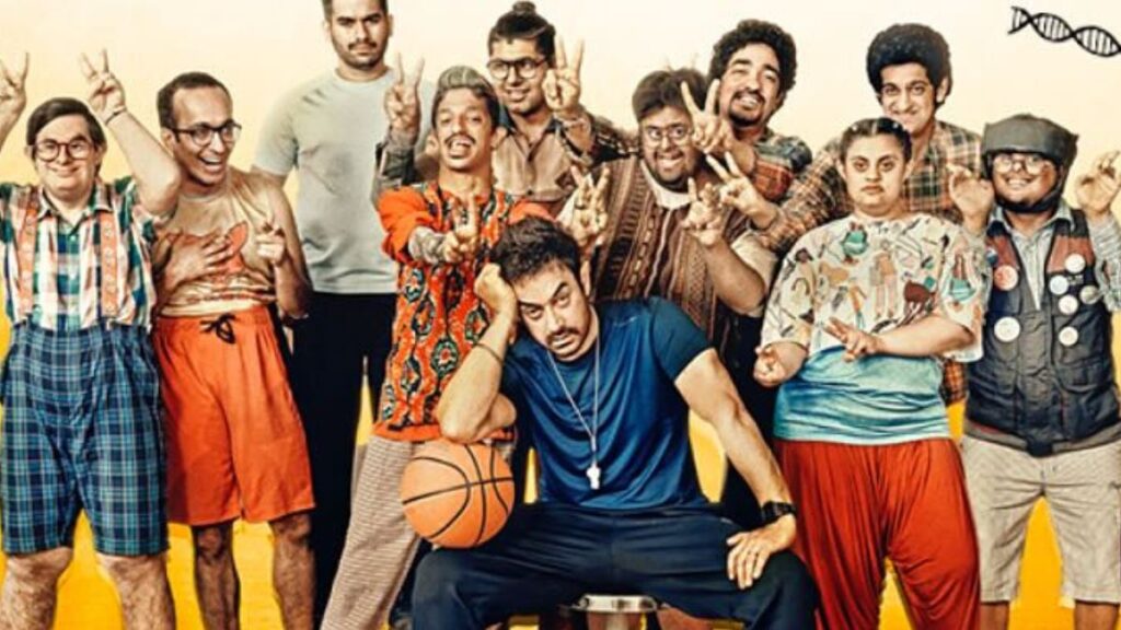 Aamir Khan Upcoming Movie Sitaare Zameen Par Trailer Released Tonight