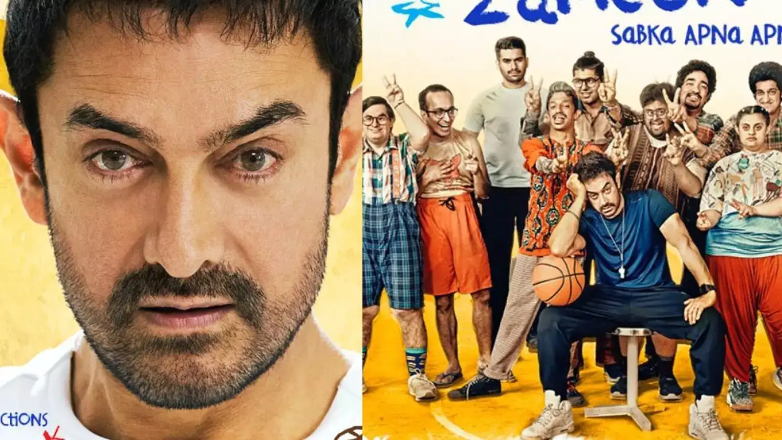 Sitaare Zameen Par Trailer Review Aamir Khan Movie Copied From English Flm