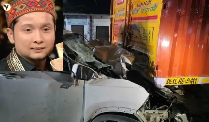 Pawandeep Rajan Gets Seriously Injured In A Car Accident