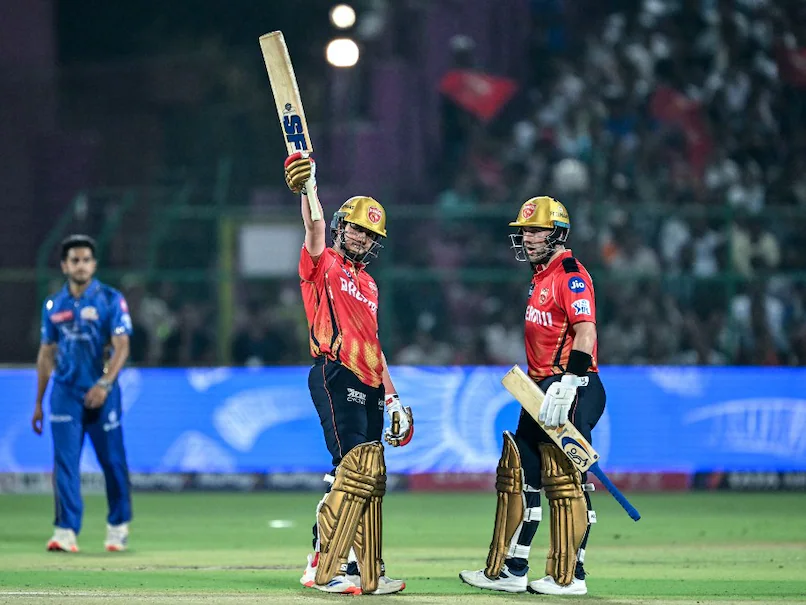 PBKS Beat MI By 7 Wickets In IPL 2025 Match 69