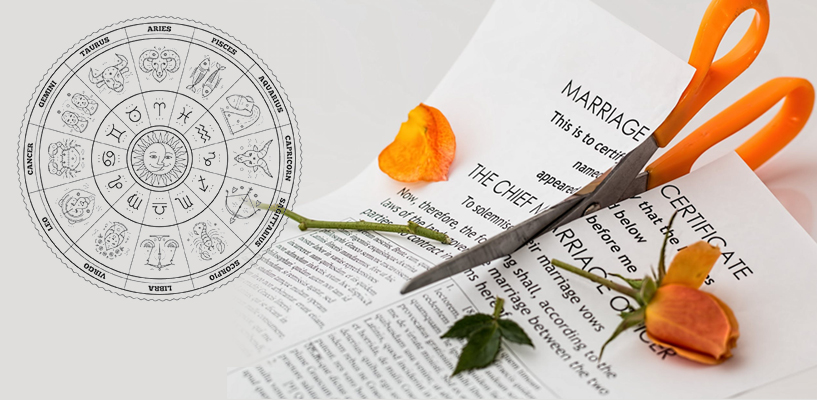 Which Zodiac Sign Gets Divorced The Most?