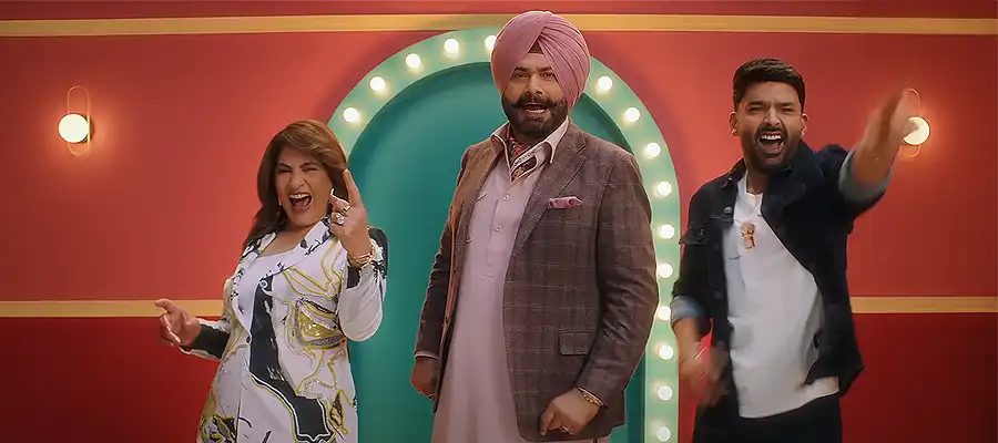 Navjot Singh Sidhu Returns To The Kapil Sharma Show After 6 Years