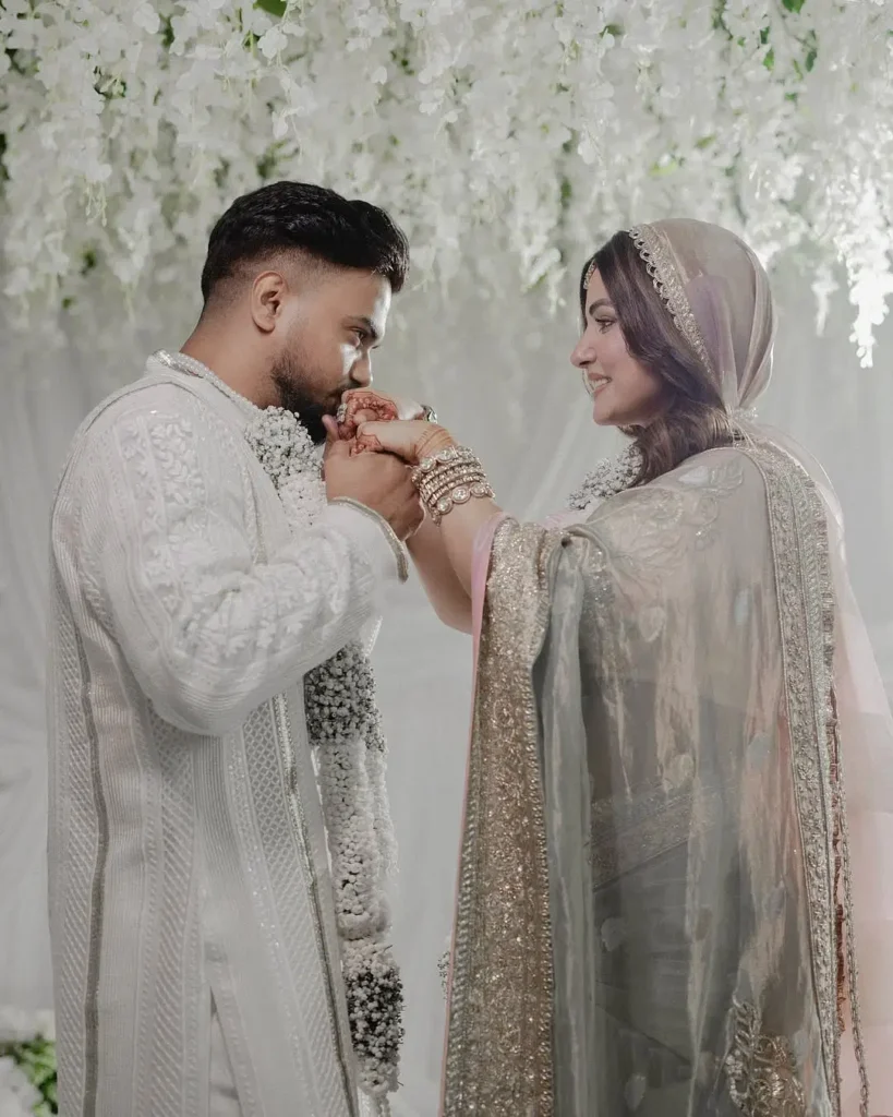 Hina Khan Gets Married To Rocky Jaiswal