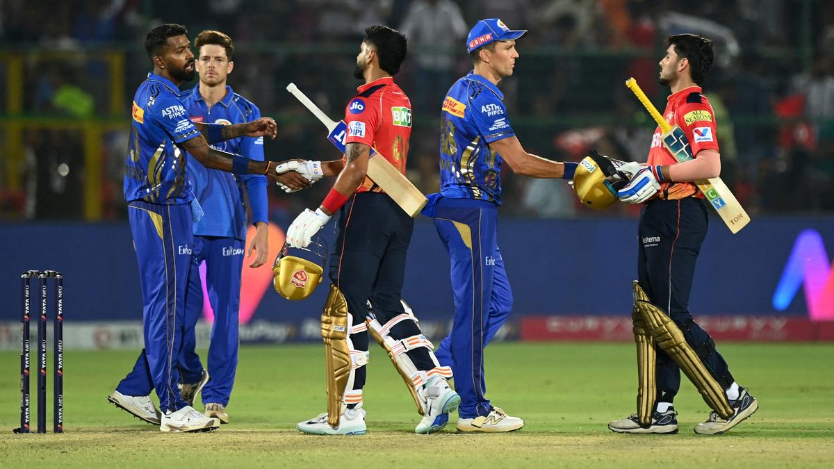 PBKS Beats MI By 5 Wickets In IPL 2025 Qualifier 2 Match
