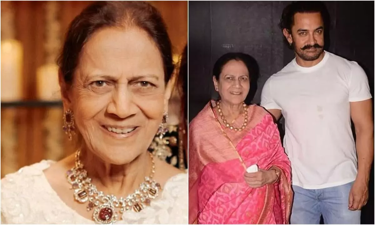 Aamir Khan’s Mother Will Make Her Debut At The Age Of 91