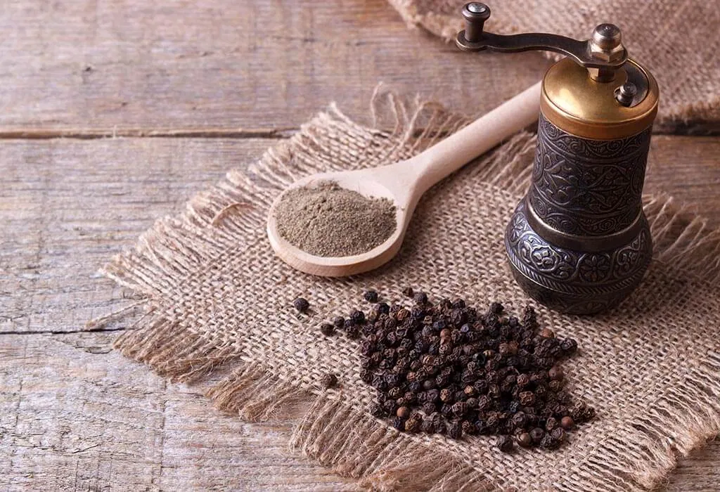 Health Benefits Of Black Pepper