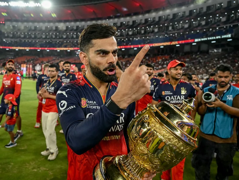Chinnaswamy Stadium stampede: Police complaint filed against Virat Kohli!