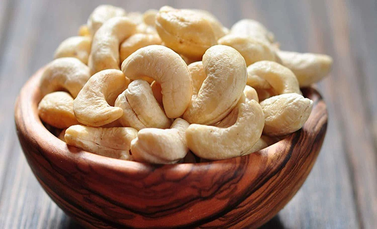Health Benefits Of Cashew Nuts