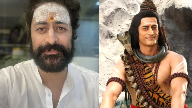 Mohit Raina Has Portrayed The Role Of Lord Shiva In the Ramayana Film