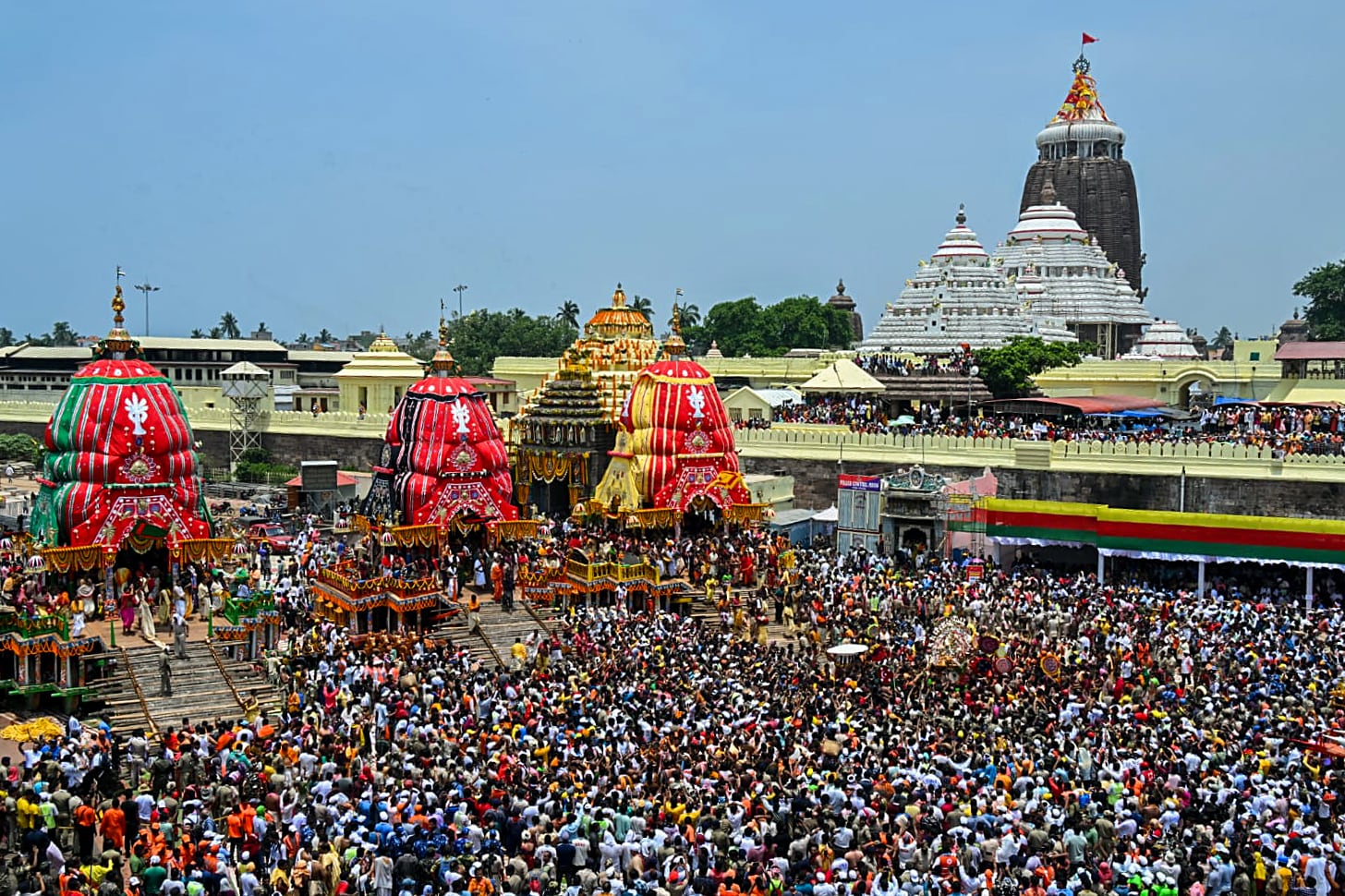 Traffic Advisory Issued For Puri Rath Yatra 2025