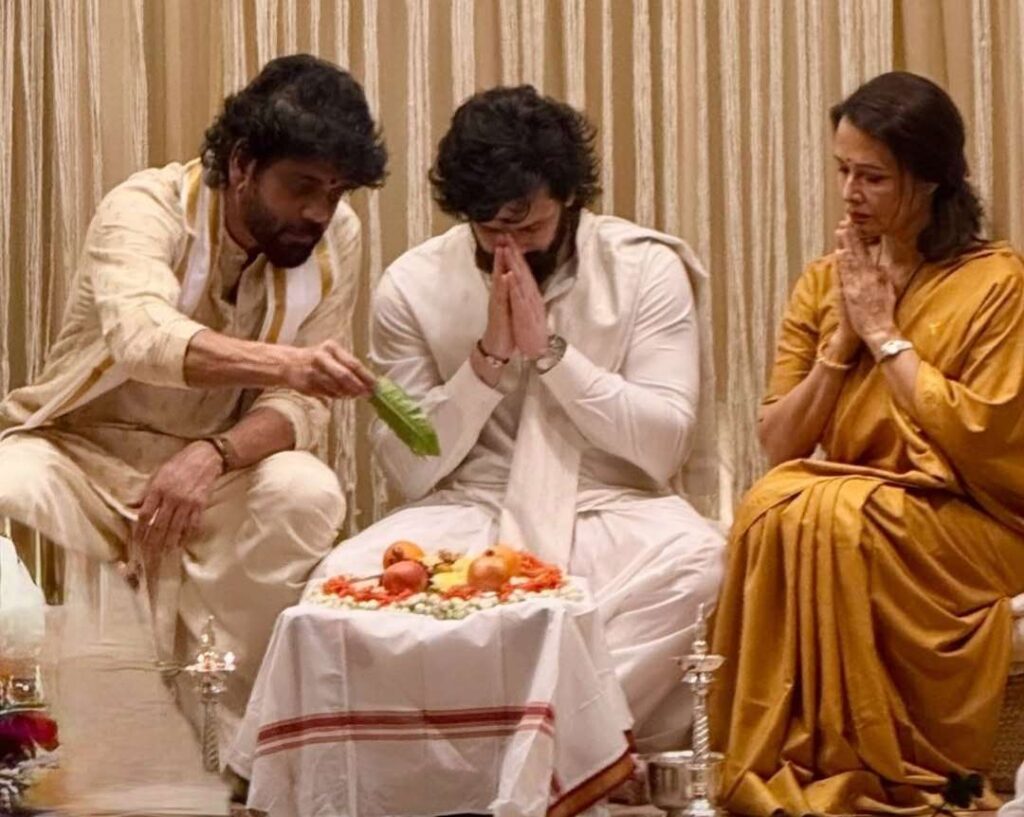 Telgu Superstar Akhil Akkineni Gets Married his Longtime Girlfriend