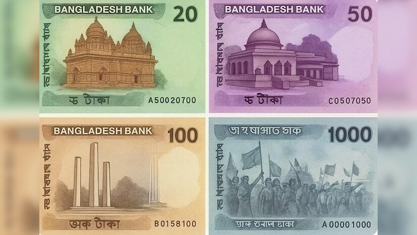 Bangladesh Introduces New Banknotes